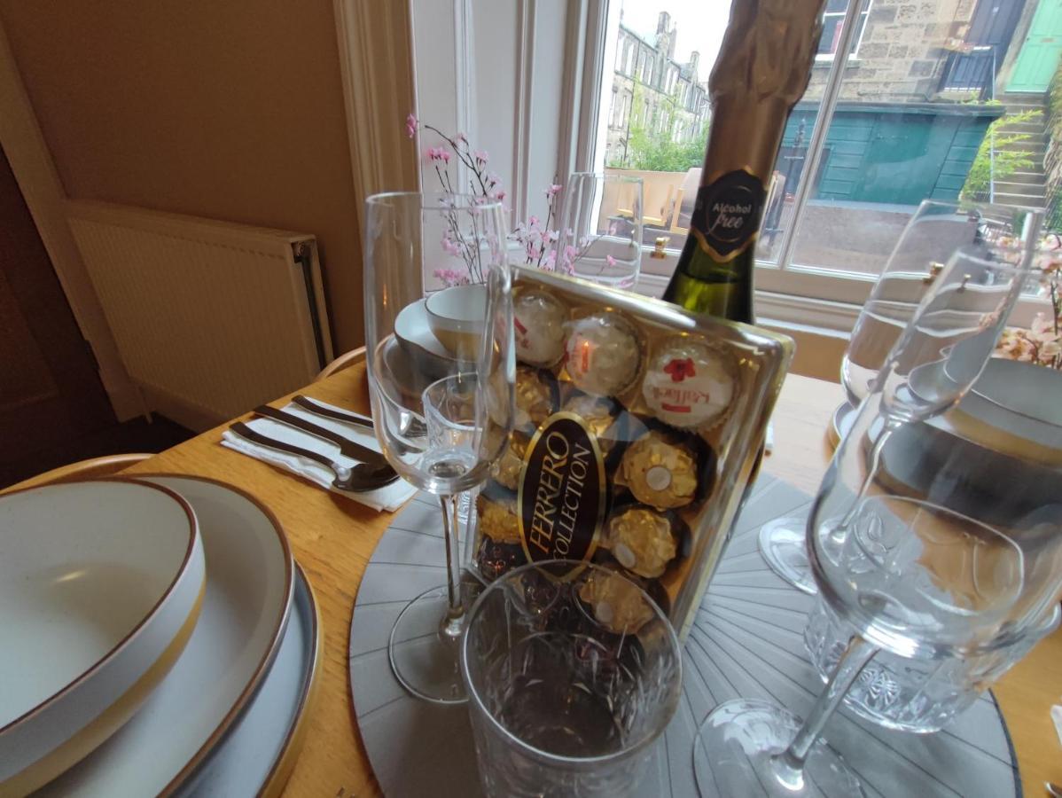 Central Edinburgh Private Garden With Parking Εξωτερικό φωτογραφία
