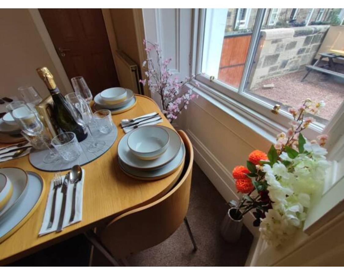 Central Edinburgh Private Garden With Parking Εξωτερικό φωτογραφία